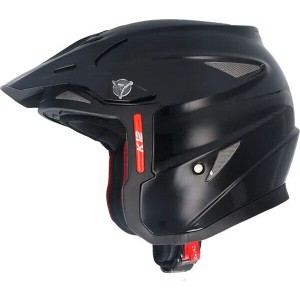 CASCO SHIRO K12 NEGRO 130202