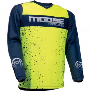 CAMISETA CROSS MOOSE RACING...