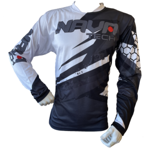 CAMISETA CROSS NAVA ROC GRIS