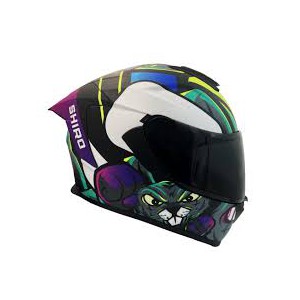 CASCO SHIRO RAPTOR CRAZY...