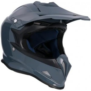 CASCO SHIRO MX 307 GRIS 531628