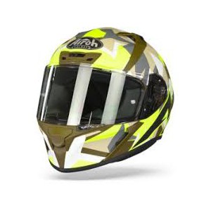 CASCO AIROH VALOR ARMY MATT...