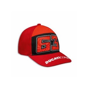 GORRA DUCATI BAGNAIA 24