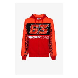 SUDADERA DUCATI DUAL LINE 24