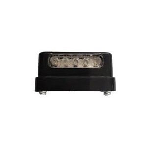 LUZ MATRICULA 5 LEDS 9523