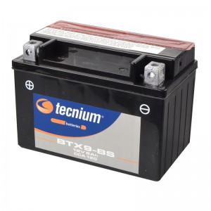 BATERIA TECNIUM BTX9-BS