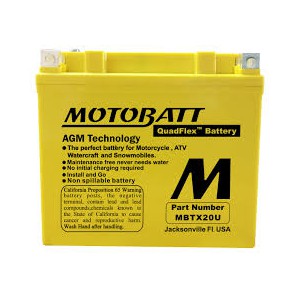 BATERIA MOTOBATT MBTX20U