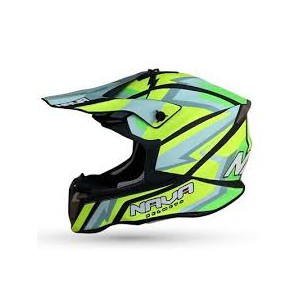 CASCO NAVA COMET FLUOR VERDE