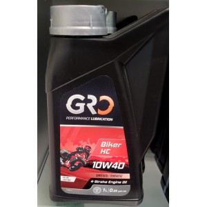 GRO BIKER HC 10W40 1L