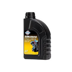 SILKOLENE 20W50 V-TWIN 1L