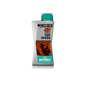 ACEITE 1L TOP SPEED 4T 15W50