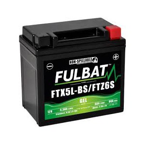 BATERIA FULBAT FTX5L-BS /...