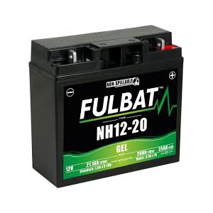 BATERIA FULBAT NH12-20 GEL