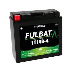 BATERIA FULBAT FT14B-4 GEL