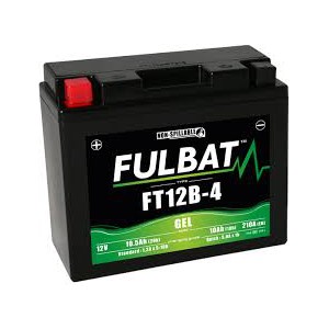 BATERÍA FULBAT FT12B-4 GEL