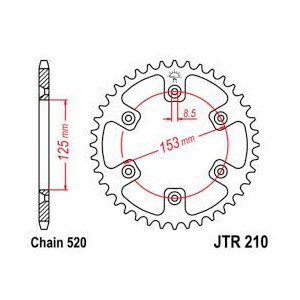 CORONA 210 - 53 SELF CLEAN JT