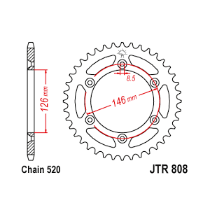 CORONA 808 - 51 ALUMINIO BLACK