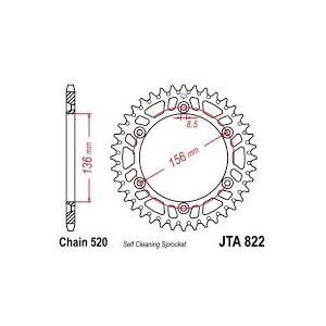 CORONA 822 - 51 ALUMINIO