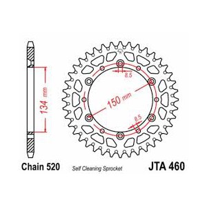 CORONA 460 - 49 ALUMINIO