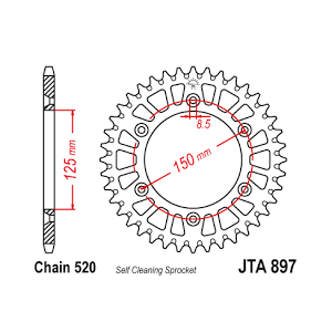 CORONA 897 - 52 ALUMINIO...