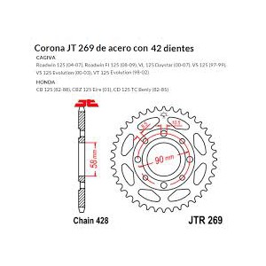 CORONA 269 - 42 JT