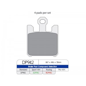 PAST.FRENO SDP942HH+