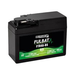 BATERIA FULBAT FTR4A-BS GEL