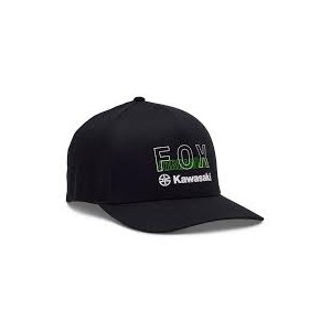 GORRA FOX KAWASAKI FLEXFIT