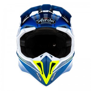 CASCO AIROH WRAAP MOOD AZUL