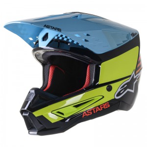 CASCO  ALPINESTARS S-M5...