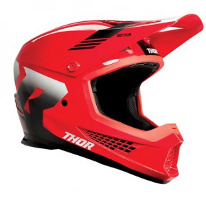 CASCO THOR SECTOR 2CARVE ROJO