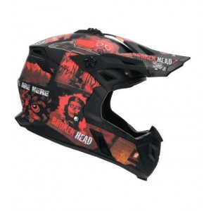 CASCO SHIRO RESOLUCION ROJO